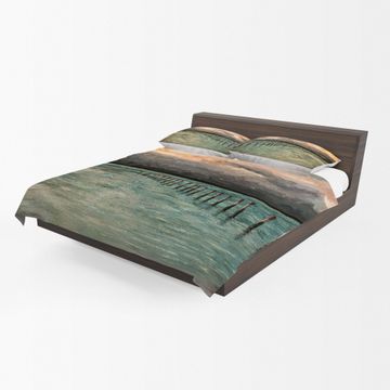 Aand Stilte By Cherylin Louw Duvet Cover Set King