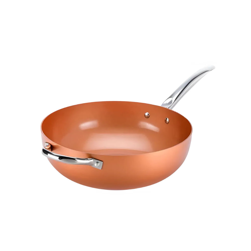 Copper Chef - Wok Pan - Non Stick Coating