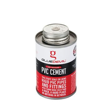 Glue Devil PVC Weld/Cement 100ml - 5 Pack