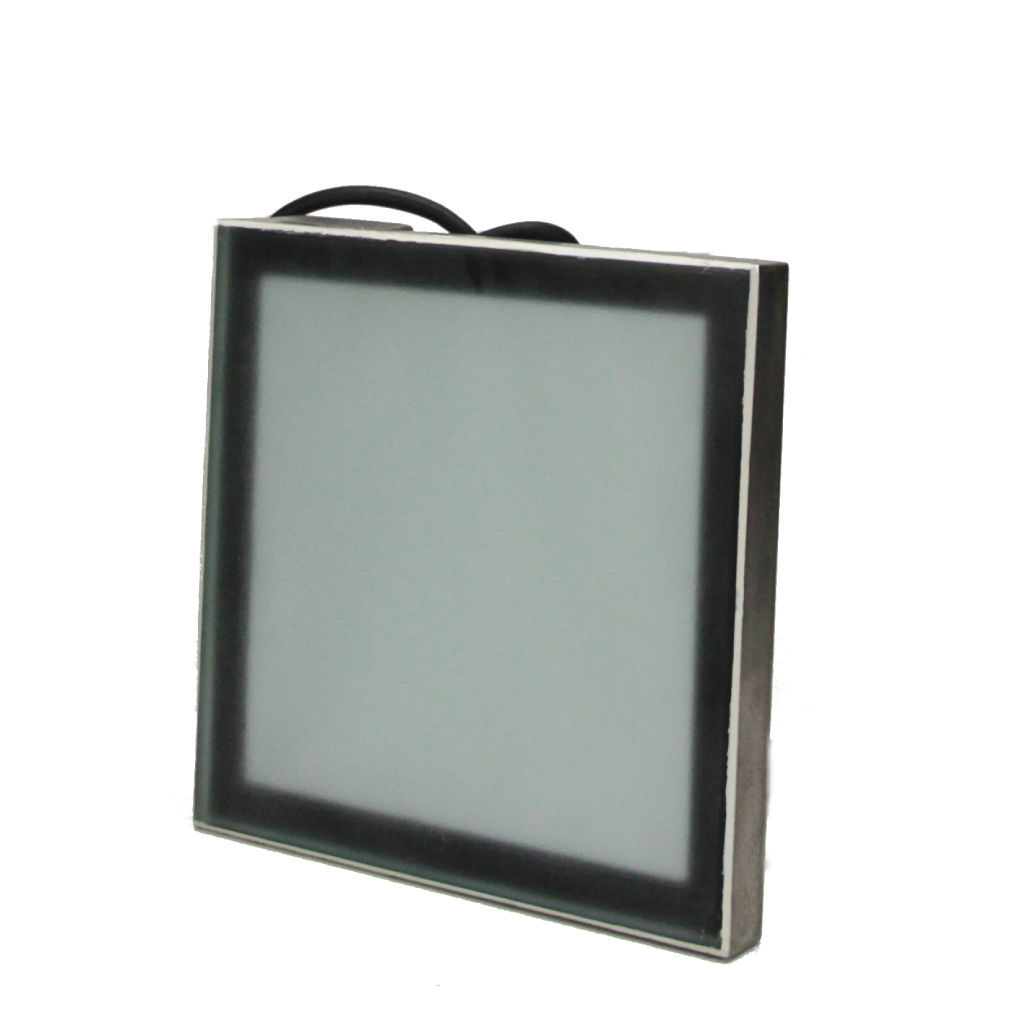 Yellow 120 LED Tile Light With S/S Trim Indoor Use