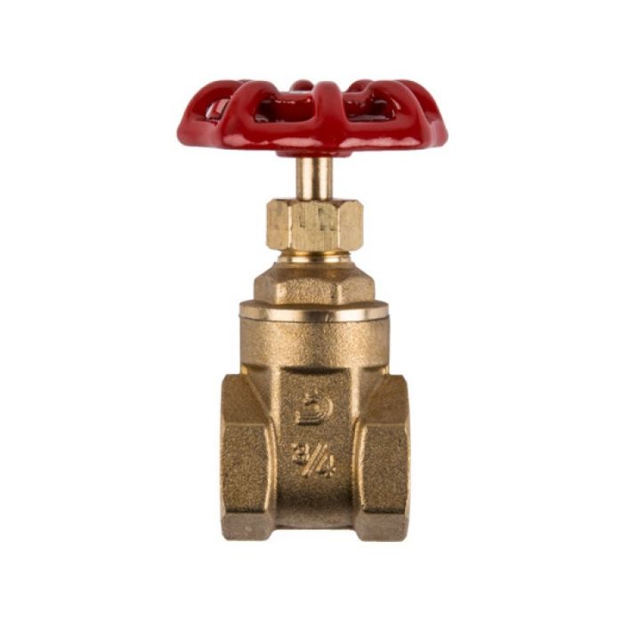 Torrenti Brass Gate Valve - 80mm
