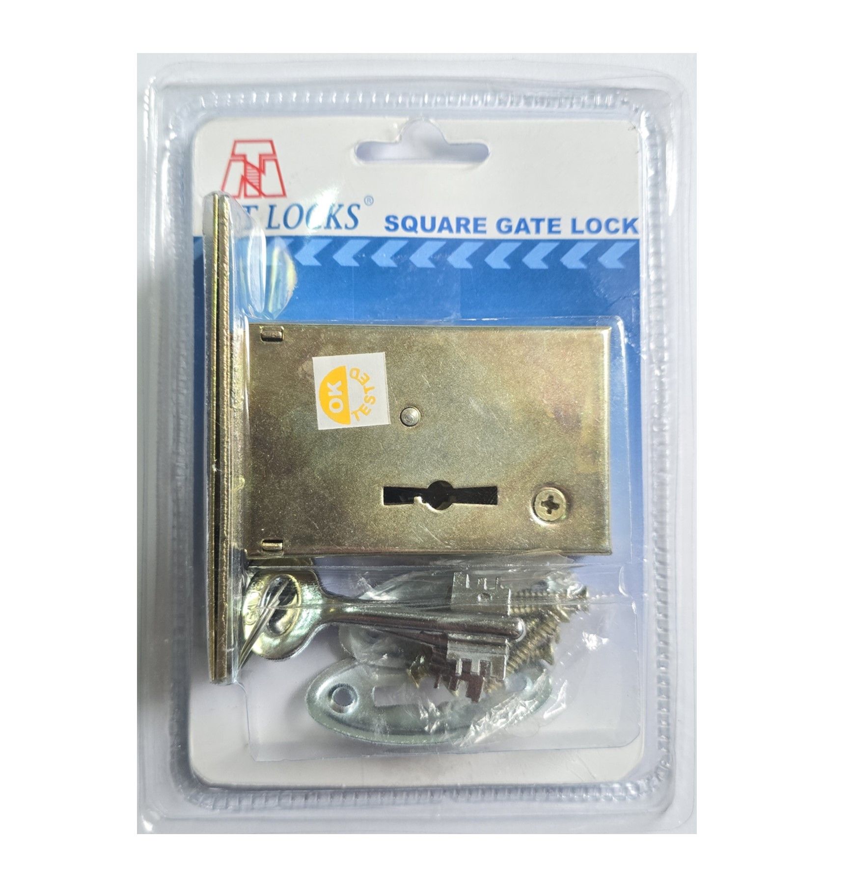 NT TOOLS Security Gate Lock Square