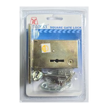 NT TOOLS Security Gate Lock Square