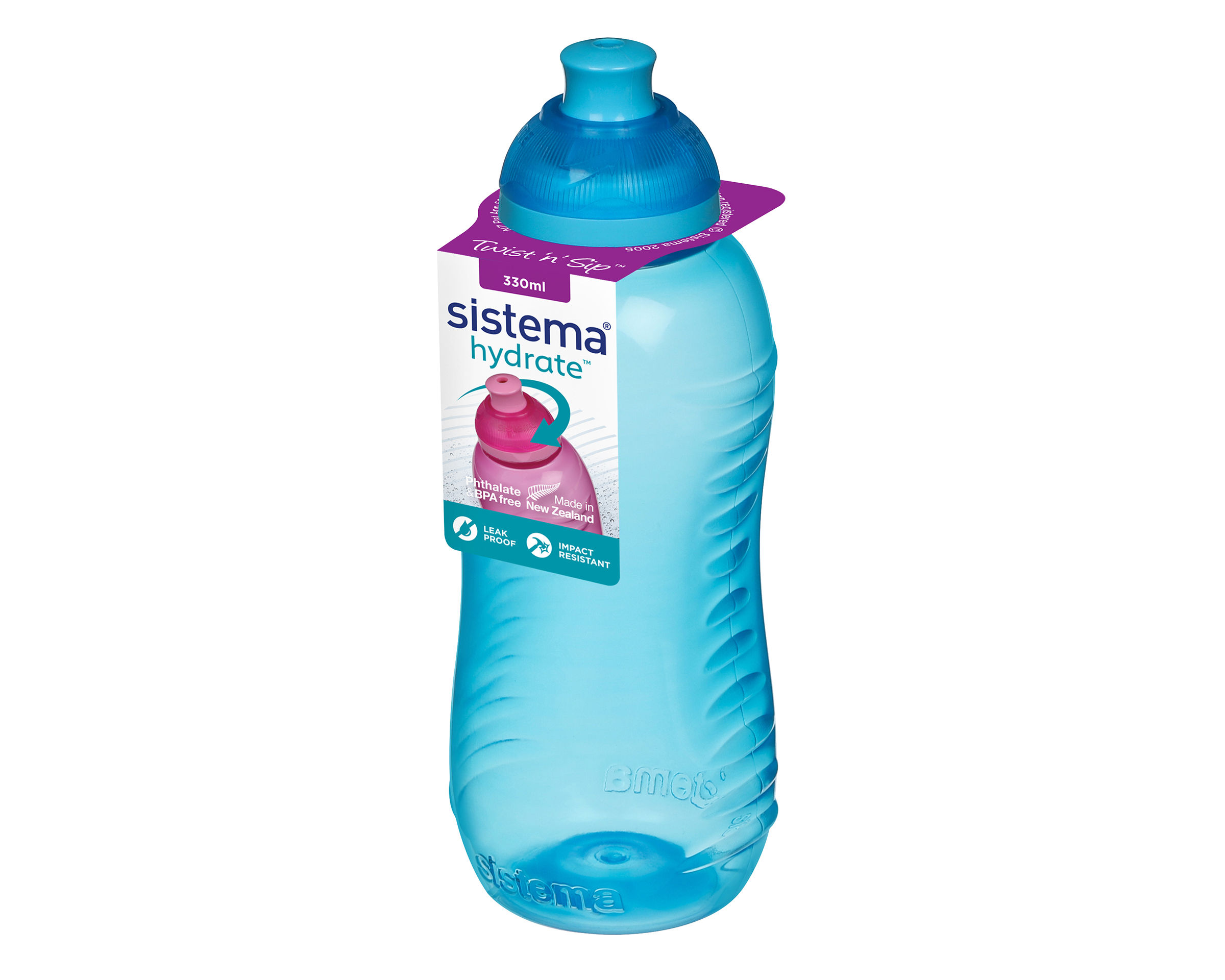 Sistema 330ml Twister Blue