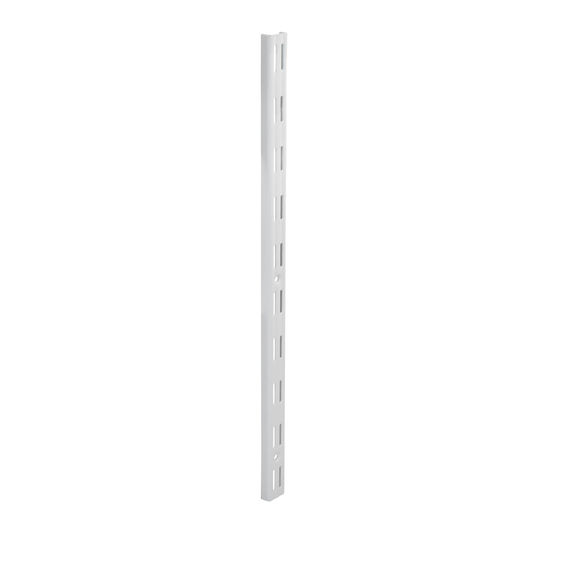 Mackie Wall Uprght Dbl Slot White 1995mm
