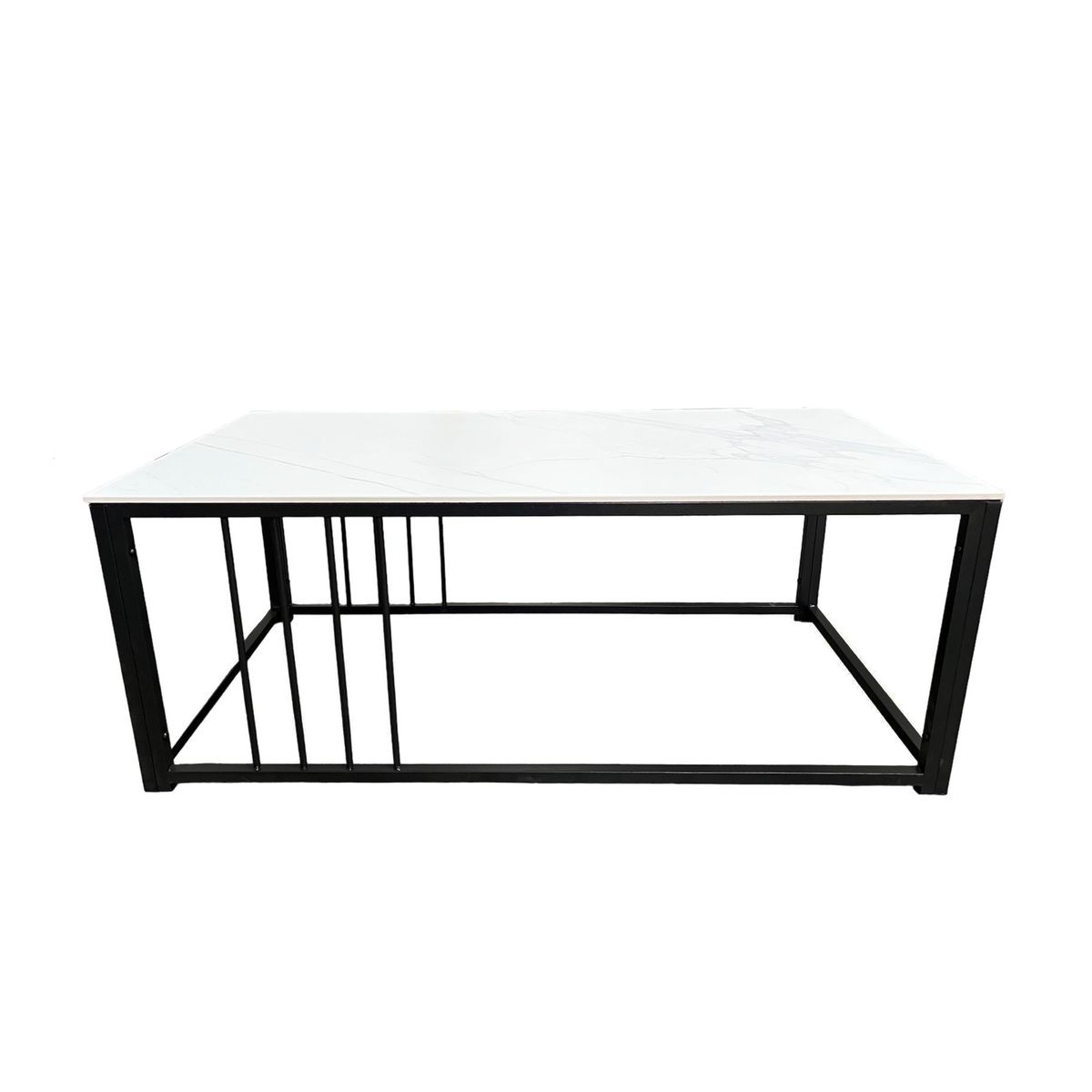 Stylish Marble Coffee Table - White