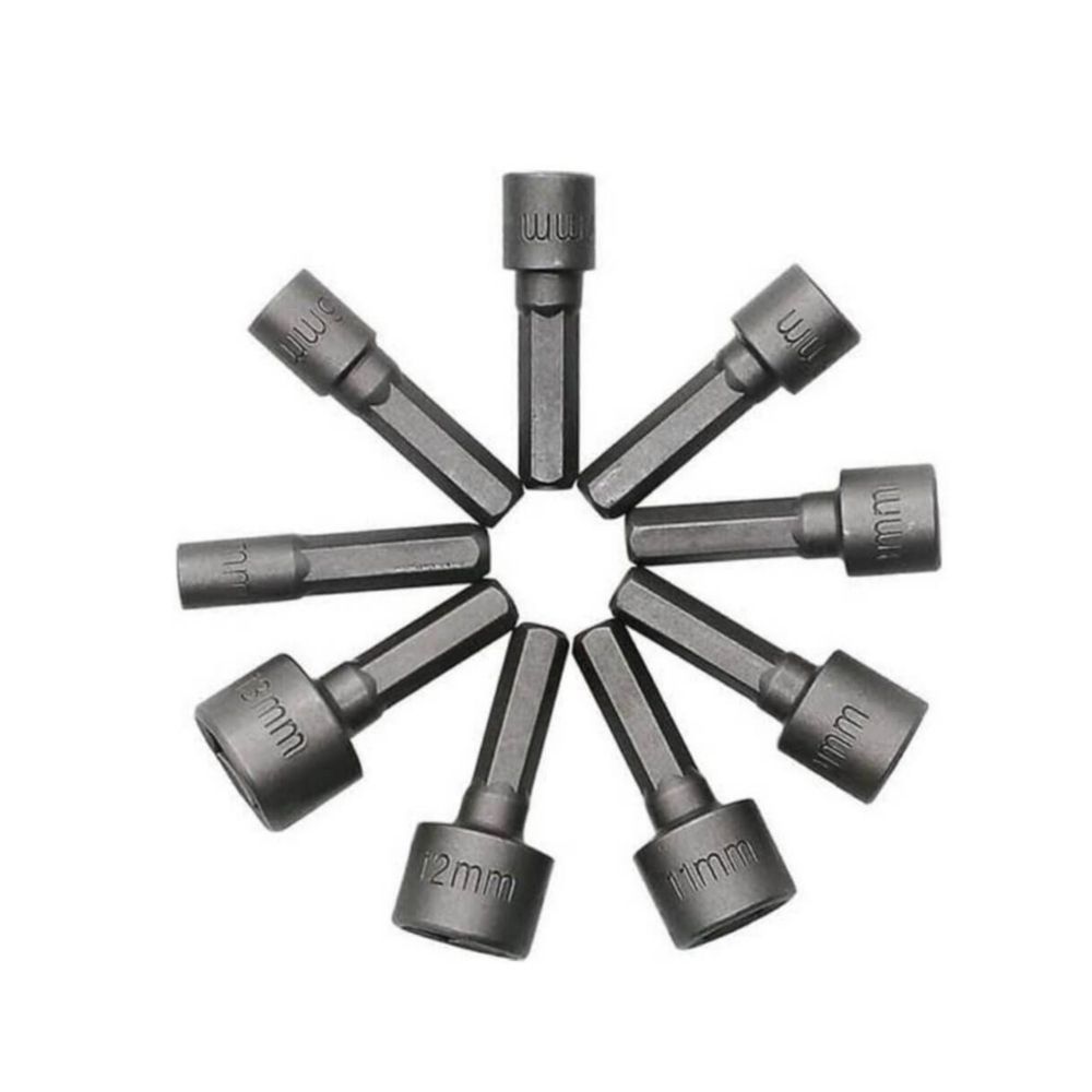 9 Piece Nutsetter Set