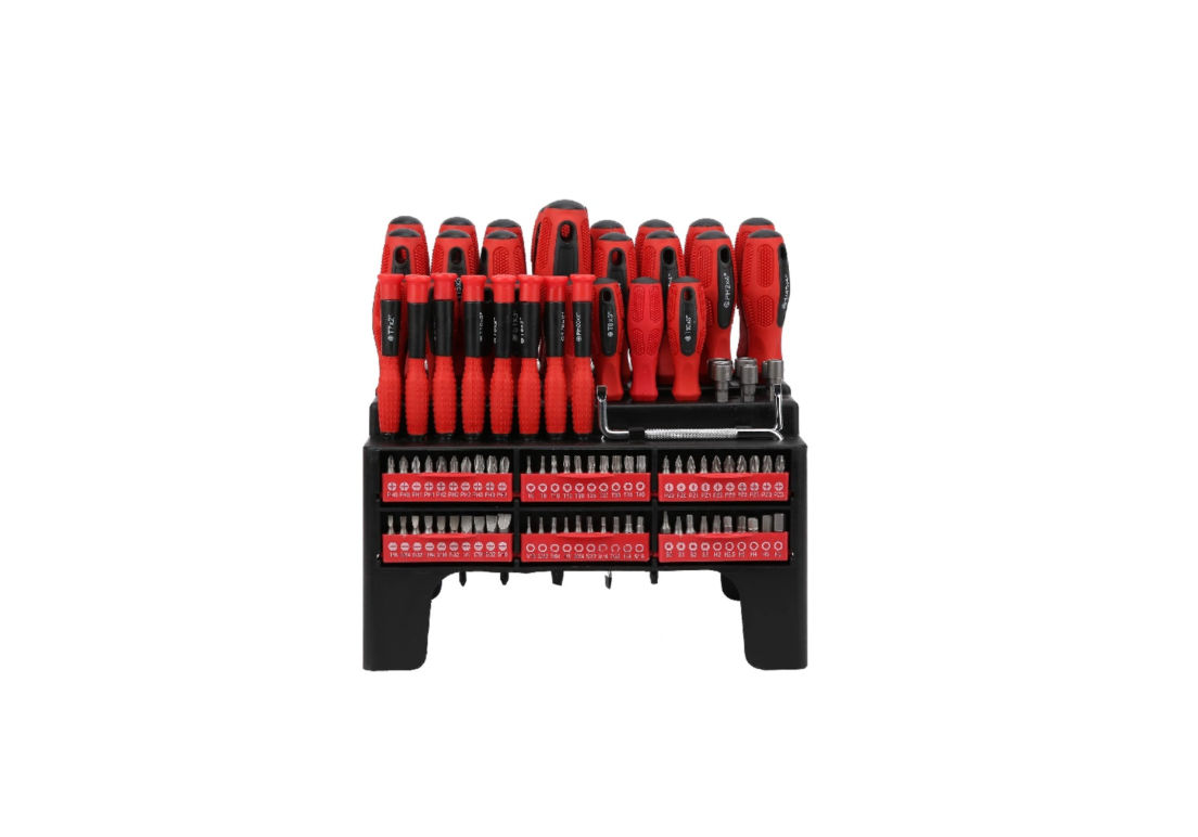 100-Piece Drill & Screwdriver Bit Set