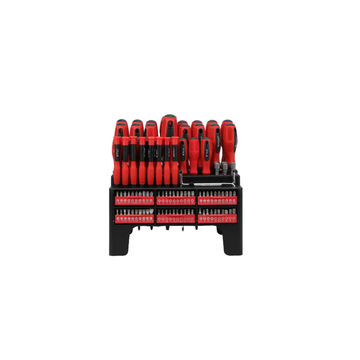 100-Piece Drill & Screwdriver Bit Set