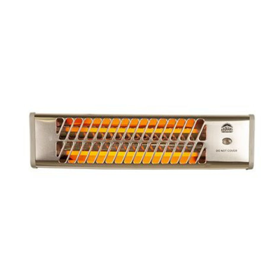 Radiant 3Bar Quartz Bathroom Heater 1500W