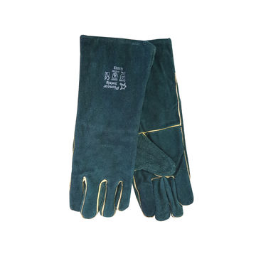 Welding Glove - Leather - Open Cuff - 40cm