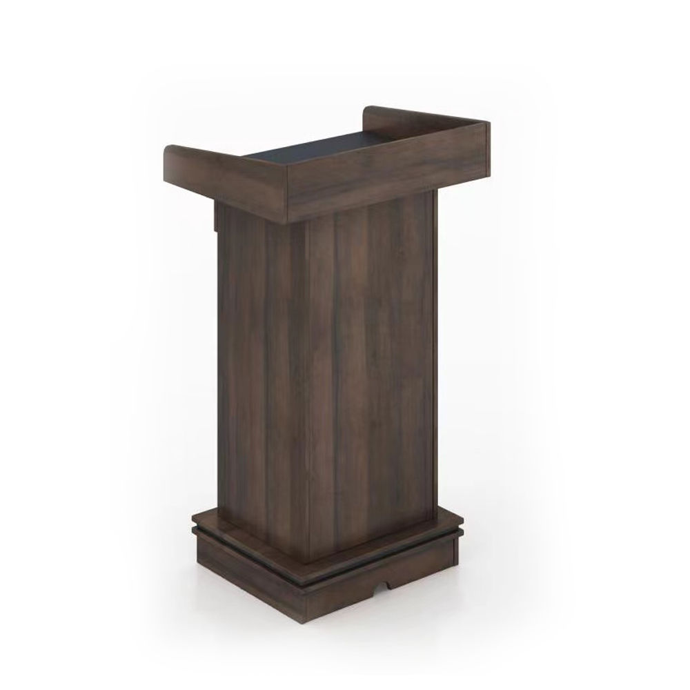 GOF Furniture - Hostess Stand - Dark Brown