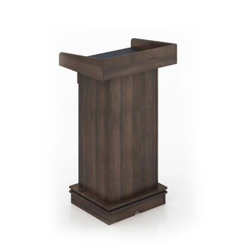 GOF Furniture - Hostess Stand - Dark Brown