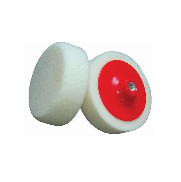 Tork Craft - Compounding Sponge 150mm x M14 White Hard Foam Pad - 3 Pack