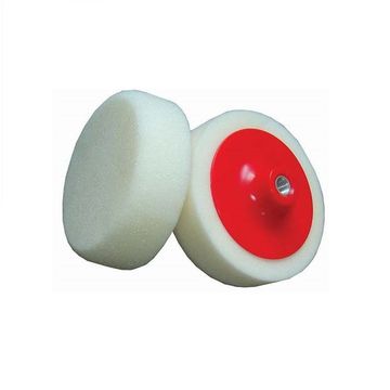 Tork Craft - Compounding Sponge 150mm x M14 White Hard Foam Pad - 3 Pack