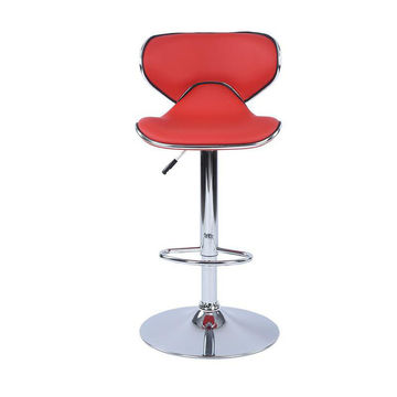 Bar Stool Butterfly -Red