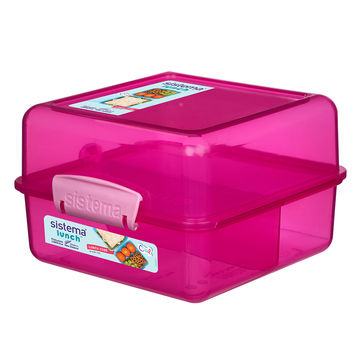 Sistema 1.4L Lunch Cube Trend - Pink