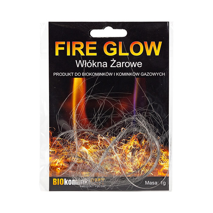 NOVAFLAME - Glowing fibers 1g