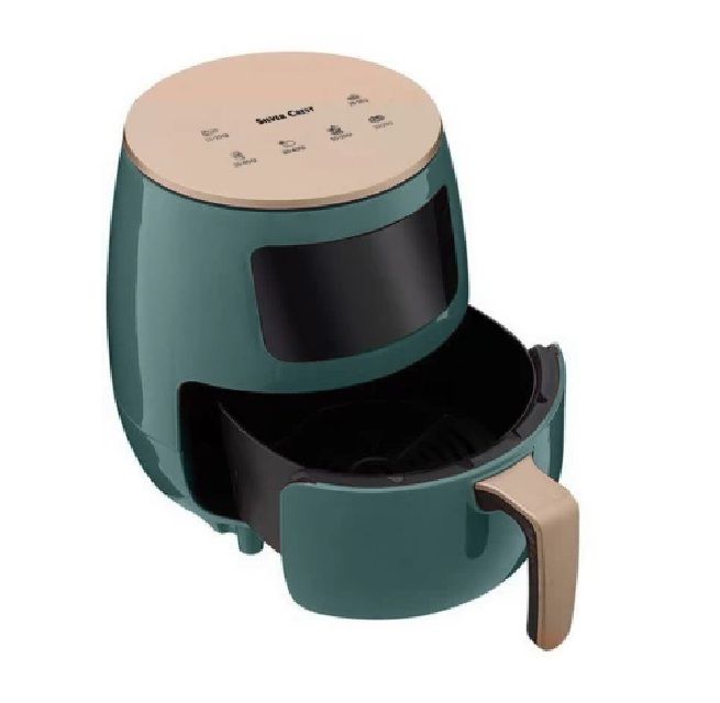 Green air fryer