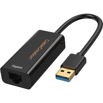 USB3.0 1G/1000MB ETHERNET NETWORK ADAPTOR - BLACK