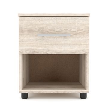 BAM! One Drawer Bedside Table - Esperanza Oak