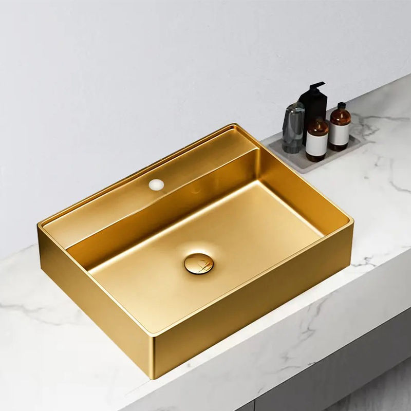 Octavia Wash Basin-Gold
