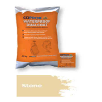 Coprox Waterproof Dualcoat Stone 25kg