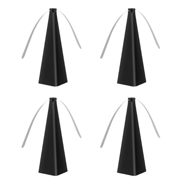 Set of 4 Table Top Portable Fly Repellent Fans