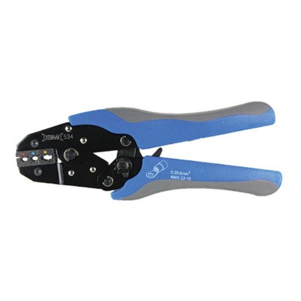 Crimping Tool For Ins. Lugs 1.5-6mm