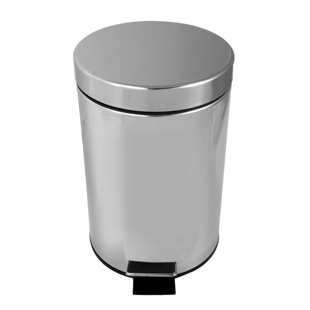 PEDAL BIN 3LT STAINLESS STEEL