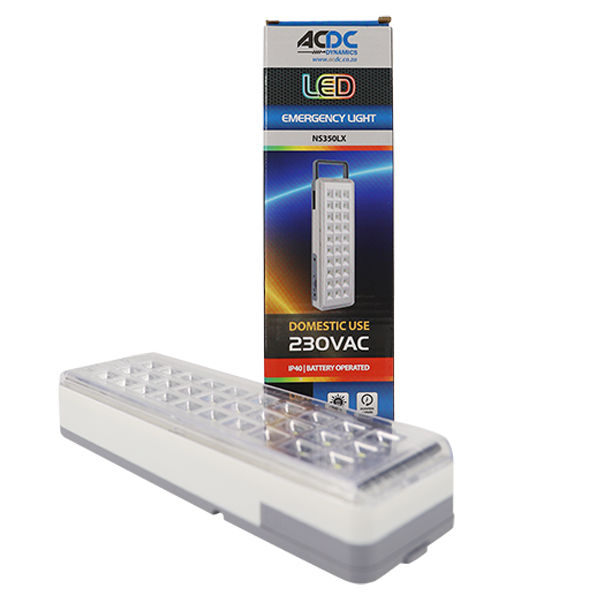 30 LED Emergency Light Duration 2.5Hrs
