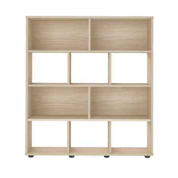 Book Bookcase Light Oak