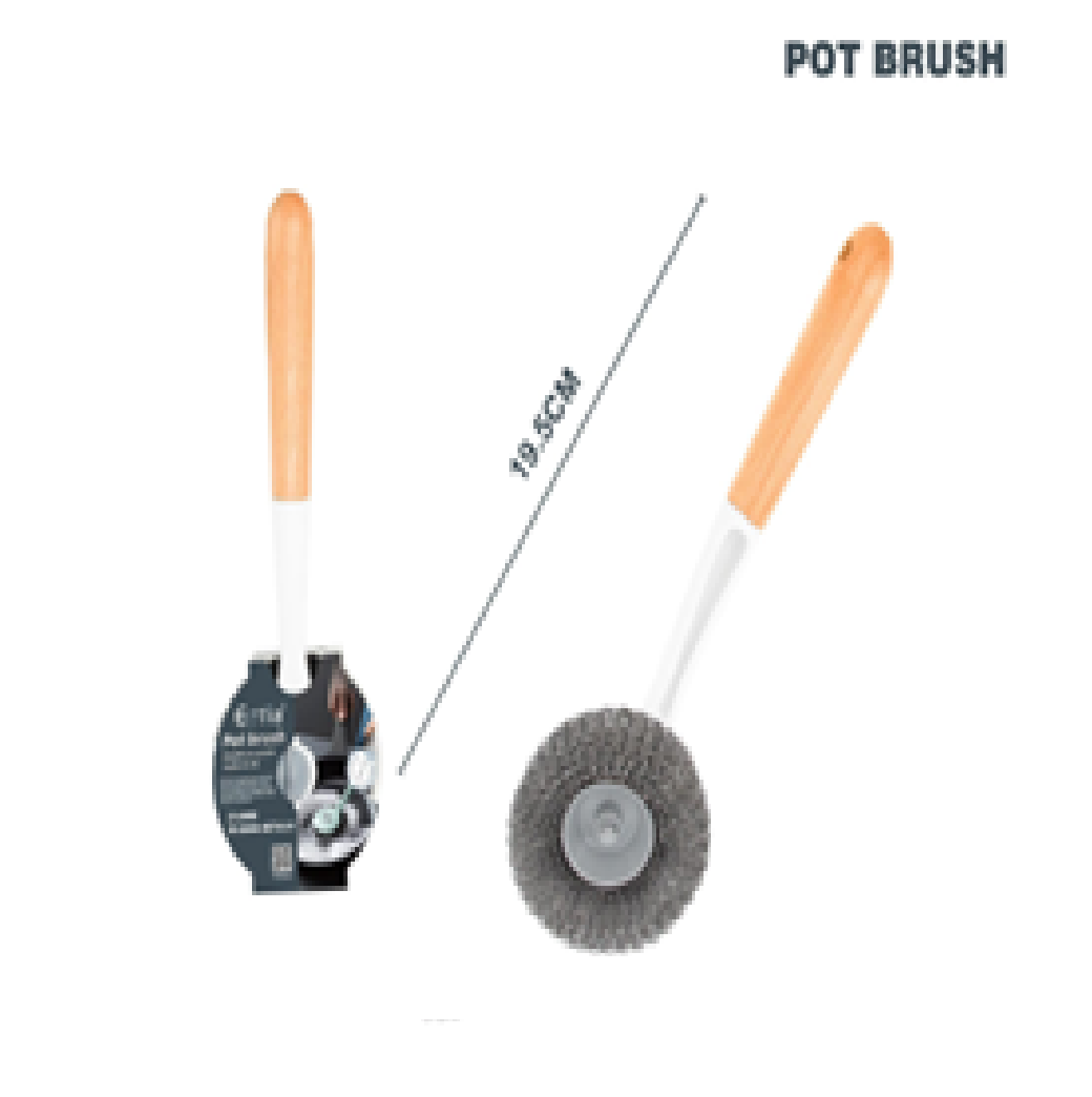 Pot Brush