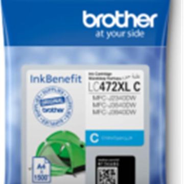 Brother Cyan Ink Cartridge For Mfc-J3540Dw Mfc-J3940Dw Mfc-J2340Dw