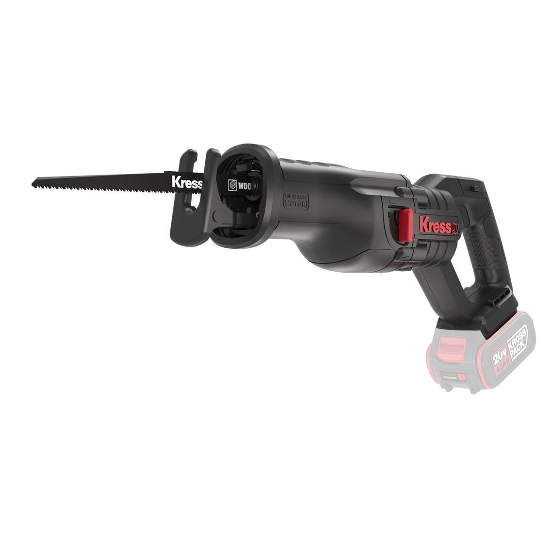 KRESS Reciprocating Saw BL 20V TOOL ONLY