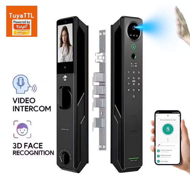 Biometric Smart Door Lock F050