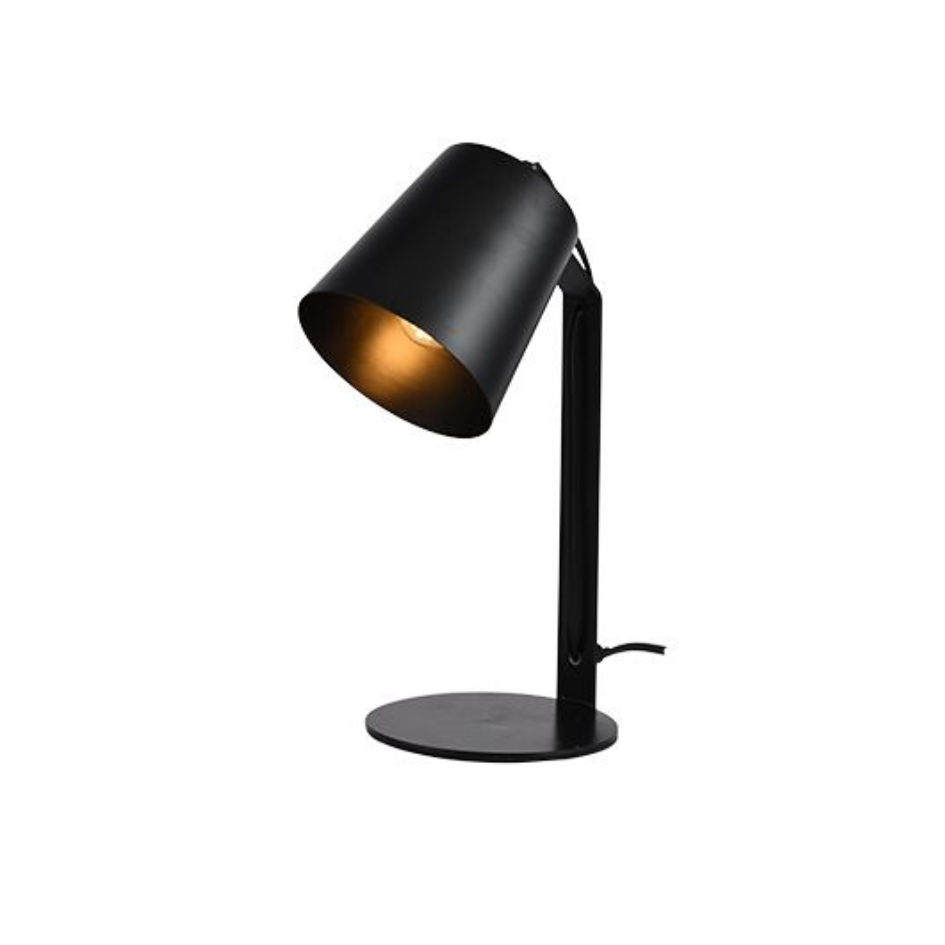 Desk Lamp White E27 1x40w