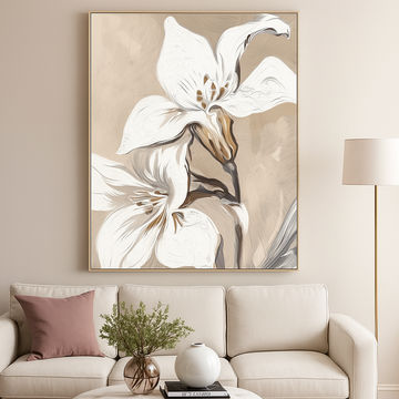 KC FURN – Bloom 100x140cm Wall Art
