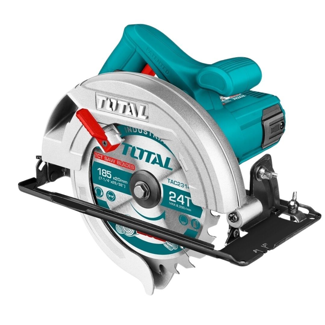 Total Circular Saw 220-240V 1400W 4800Rpm 185X20Mm- 3 Pack