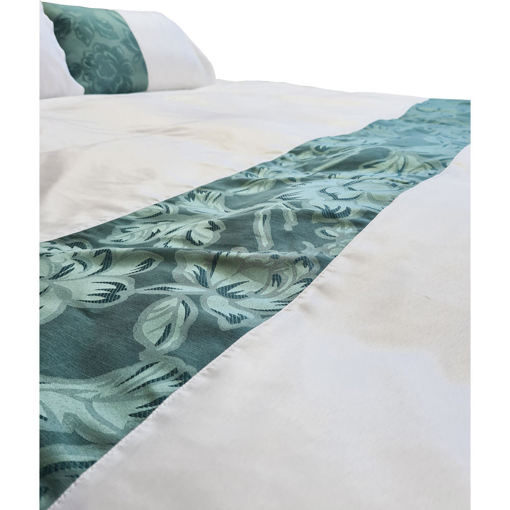 Jade Duvet Cover Set - Single