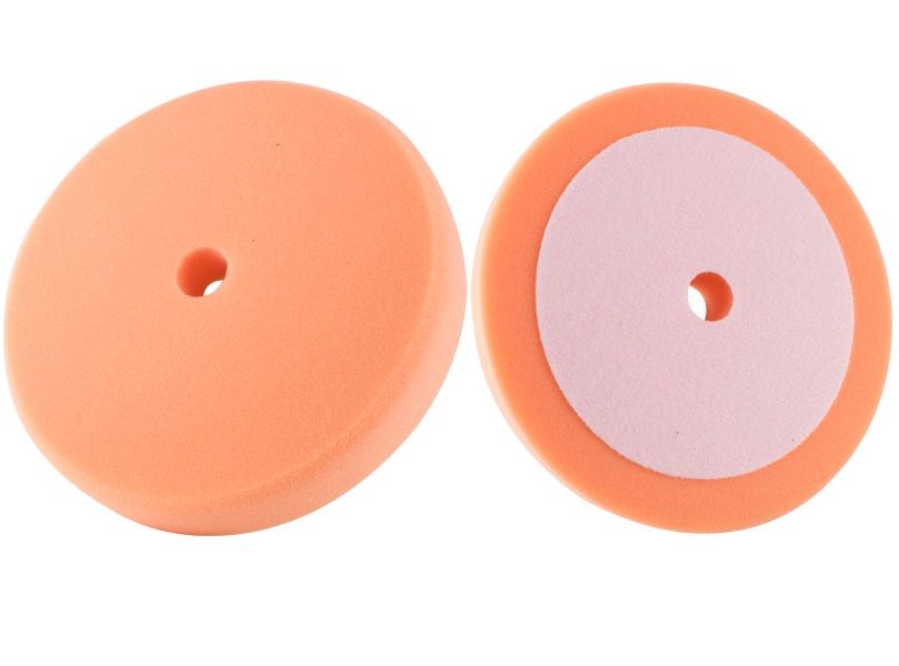 Tork Craft - Foam Pad Orange Cutting Pad Sponge 200mm 8" - 2 Pack