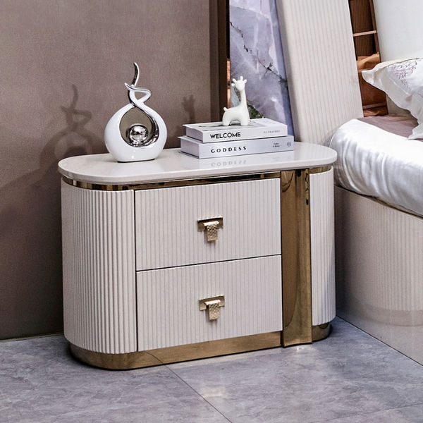 Gianna Contemporary Glam Pedestal