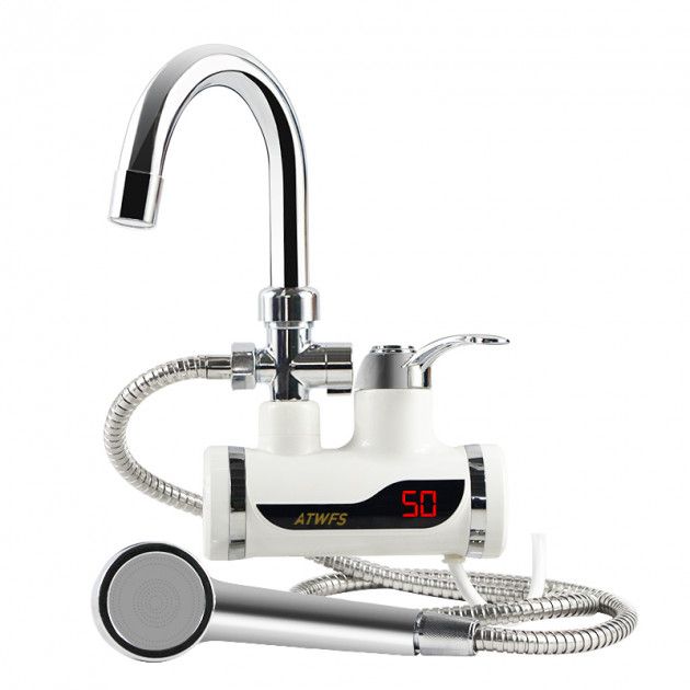Stainless Steel Heating Dual Purpose Faucet