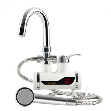 Stainless Steel Heating Dual Purpose Faucet