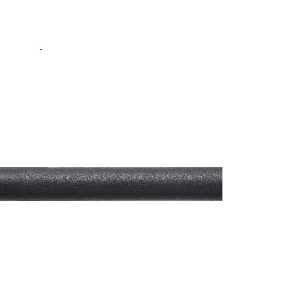 WOODLY Curtain Rod, Steel, Black, 32mm x 2.5m