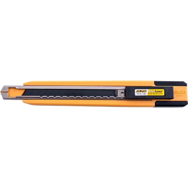 OLFA PRO LOAD MULTI BLADE AUTO LOAD CUTTER SNAP OFF KNIFE CUTTER 9mm