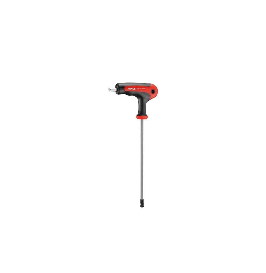 Force Hex Ball Point Grip Key 2.0Mm - 3 Pack