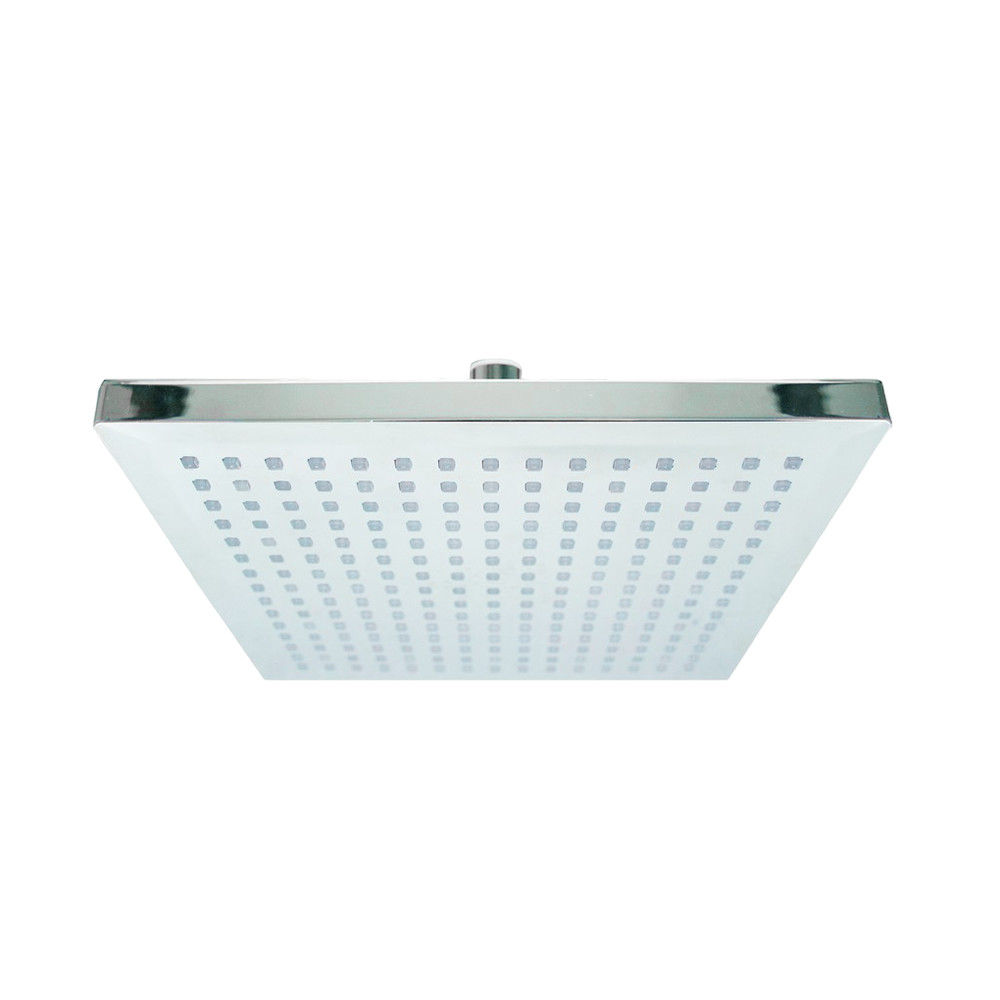 Temperature Control LED  Shower Head Square Large