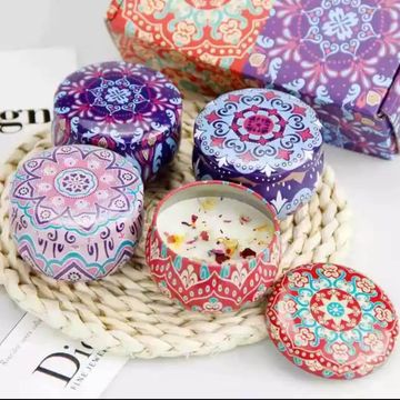 4 Pack Scented Candles