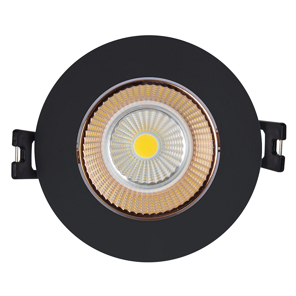 Eurolux - Ti Lights - Downlight - Polycarbonate - Black/Rose Gold